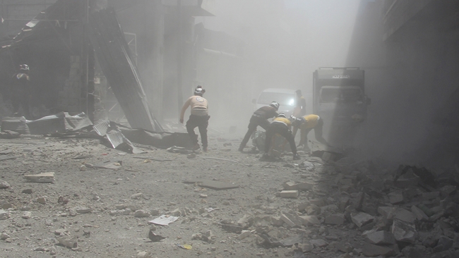 Suriye'de saldırılar sürüyor: 8 ölü
