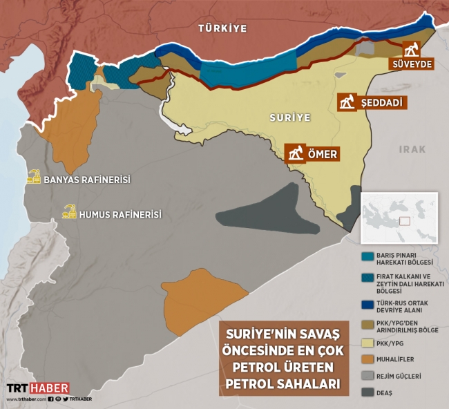 Petrol ABD'nin Suriye'deki yeni bahanesi mi?
