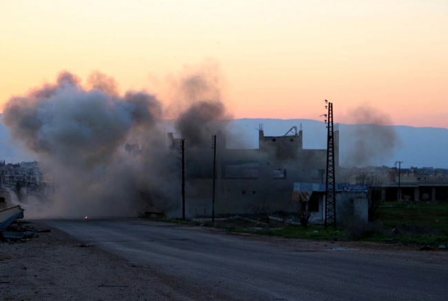 Suriye'de muhalifler Hama merkezine yaklaştı