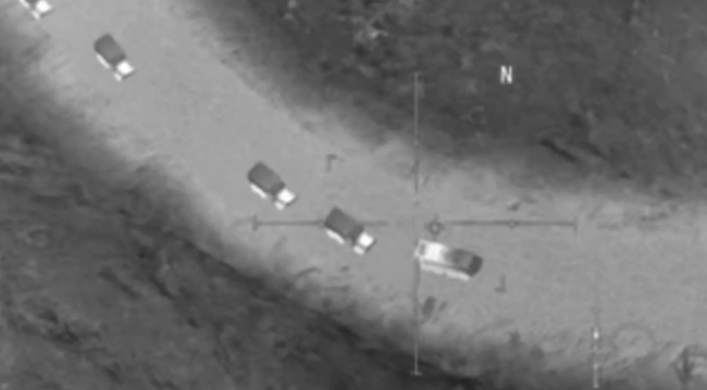 Rusya'dan çarpıcı iddia: ABD, DEAŞ'lıları vurmayı reddetti