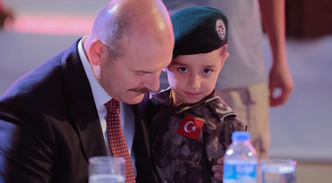 İçişleri Bakanı Soylu: Bu ateş ne soğur ne küllenir