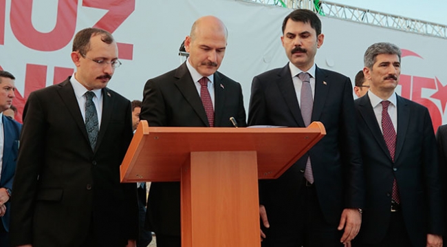 İçişleri Bakanı Soylu: Bu ateş ne soğur ne küllenir