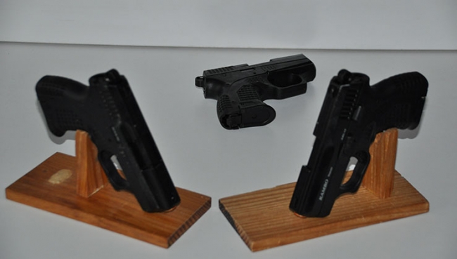 İstanbul'da silah kaçakçılarına darbe