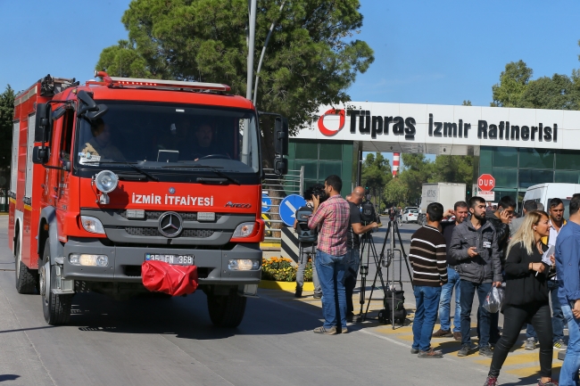 TÜPRAŞ rafinerisinde patlama