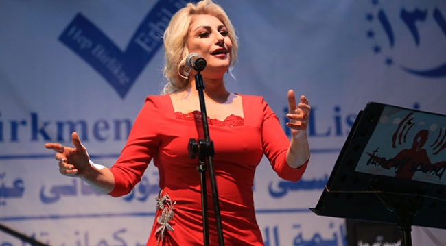 Sanatçılardan Irak'taki Türkmenlere destek konseri