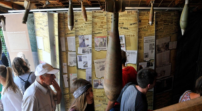 Saraybosna'nın "Umut Tüneli" 25 yaşında