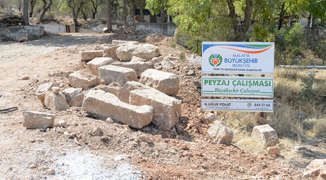 Altyapı çalışması tarihi kalıntıları gün yüzüne çıkardı