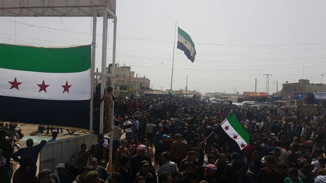 Tel Rıfatlılar Afrin'in ardından kendi topraklarının da kurtarılmasını istiyor