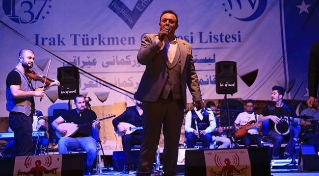 Sanatçılardan Irak'taki Türkmenlere destek konseri