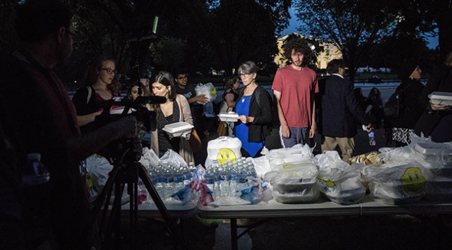 ABD Başkanı Trump Beyaz Saray'da ilk kez iftar yemeği verdi