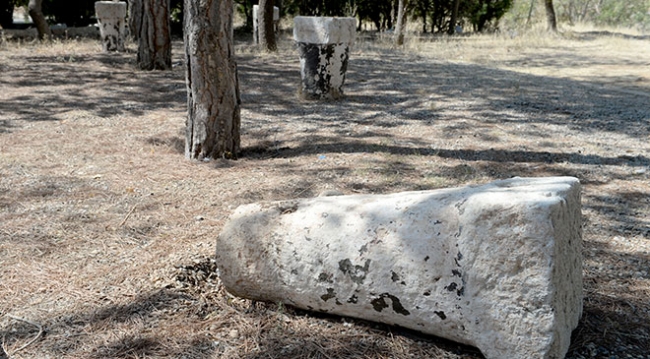 Altyapı çalışması tarihi kalıntıları gün yüzüne çıkardı