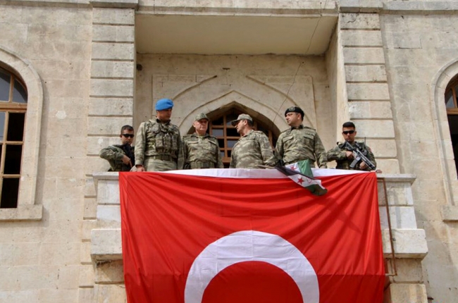 2. Ordu Komutanı Temel’den Afrin’de kardeşlik mesajı