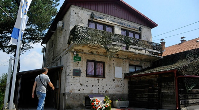 Saraybosna'nın "Umut Tüneli" 25 yaşında