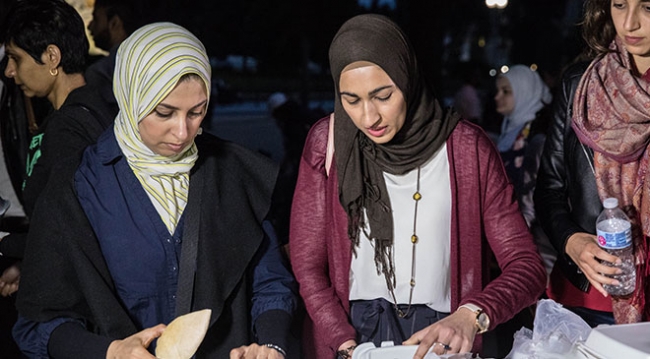 ABD Başkanı Trump Beyaz Saray'da ilk kez iftar yemeği verdi