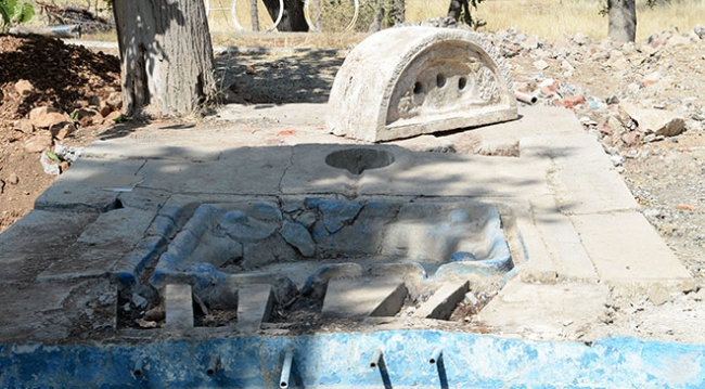 Altyapı çalışması tarihi kalıntıları gün yüzüne çıkardı