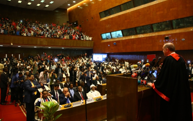 Cumhurbaşkanı Erdoğan: Er ya da geç her Firavun'un karşısına bir Musa çıkar