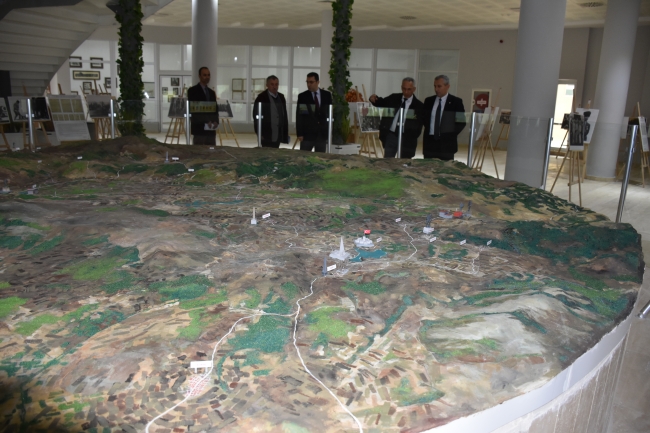 Büyük taarruz üç boyutlu maketle anlatılacak