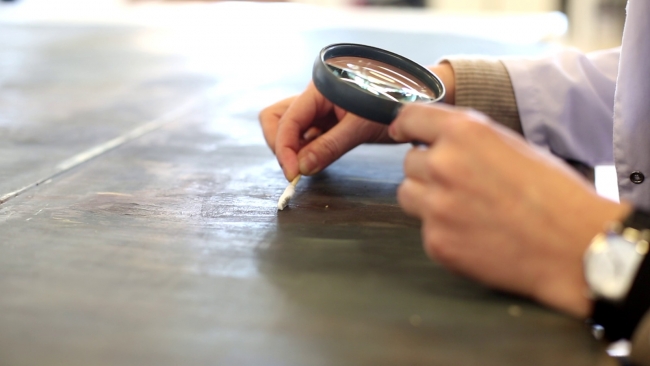 Birbirinden kıymetli tablolar restore edilerek gelecek kuşaklara aktarılıyor