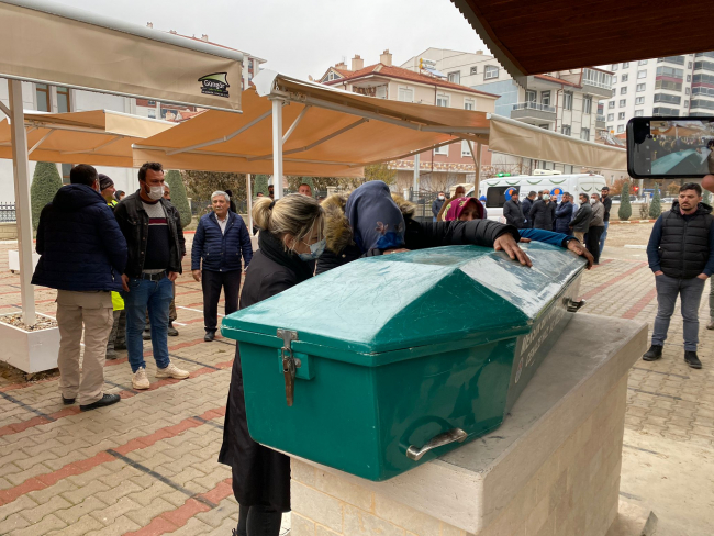 Minik Müslüme'ye veda