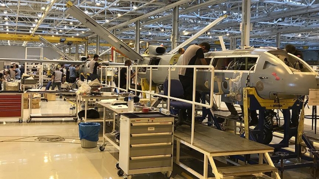 TAI'nin stajyer mühendislik programına yoğun ilgi