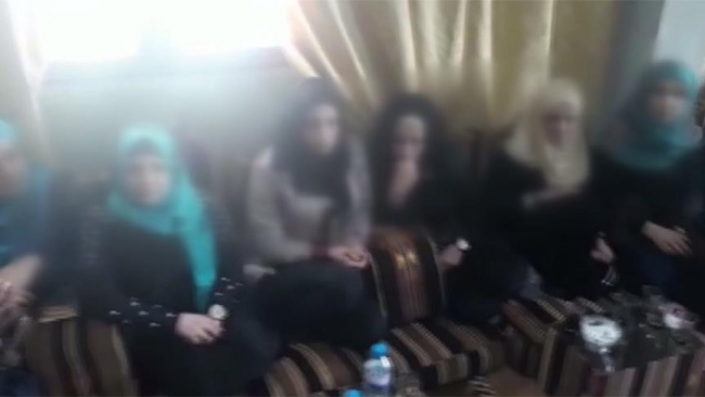 Esed rejiminin alıkoyduğu kadınlar özgürlüklerine kavuştu