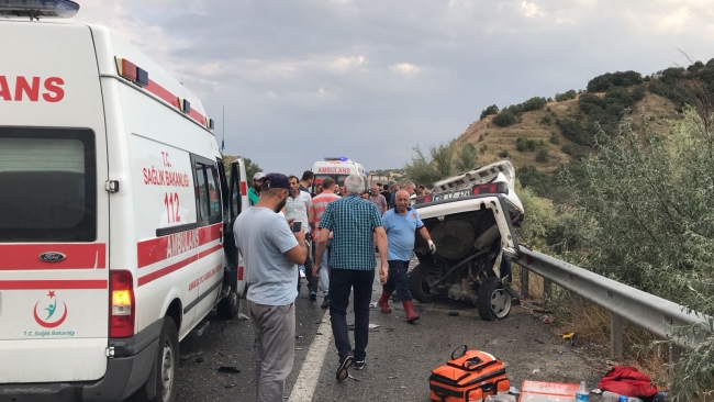 Ankara’da trafik kazası: 2 ölü, 7 yaralı