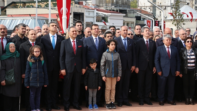 23 Nisan tüm yurtta coşkuyla kutlanıyor