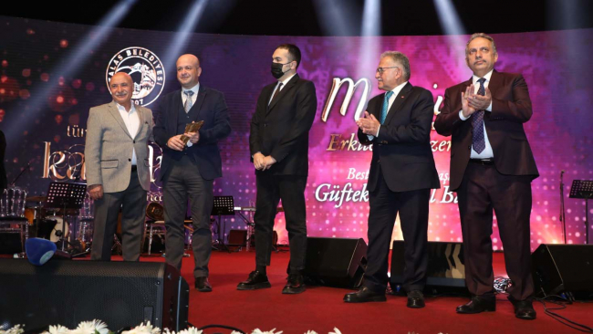 Kayseri'de Karadut Beste Yarışması ödül töreni gerçekleştirildi