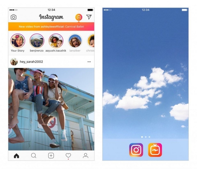 Instagram’dan yeni video platformu: IGTV
