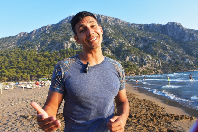 30 bin lira maaşlı "profesyonel turist" mesaisini tamamladı