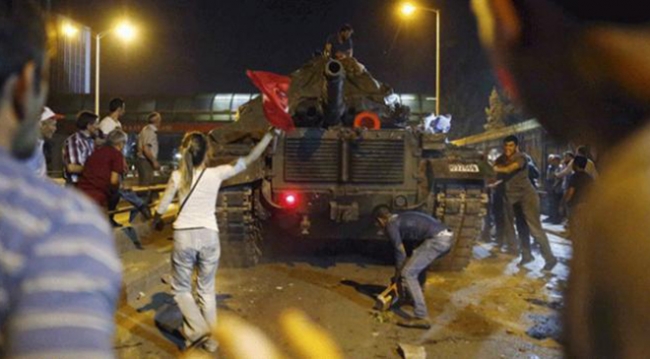 15 Temmuz kahramanlarını hain darbeciler durduramadı
