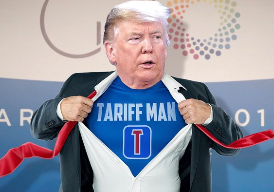 Trump'ın "Vergi Adam" benzetmesi alay konusu oldu