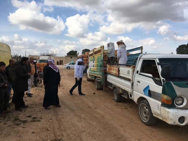 Türkiye, Fırat Kalkanı bölgesini tarımsal destekle kalkındırıyor