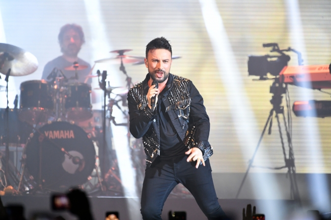 Tarkan'ın Almanya konserine büyük ilgi