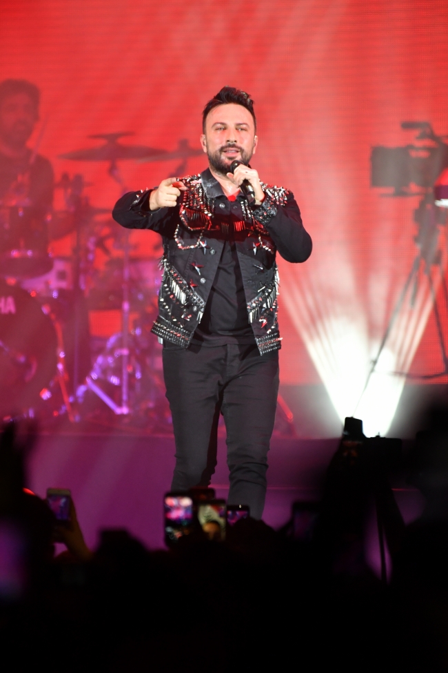 Tarkan'ın Almanya konserine büyük ilgi