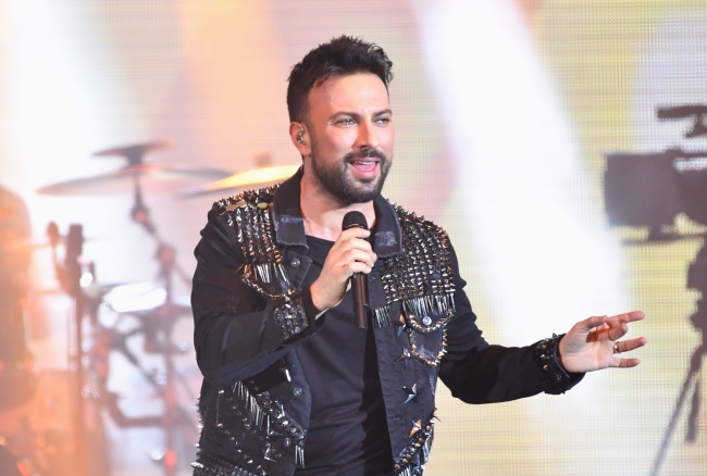 Tarkan'ın Almanya konserine büyük ilgi
