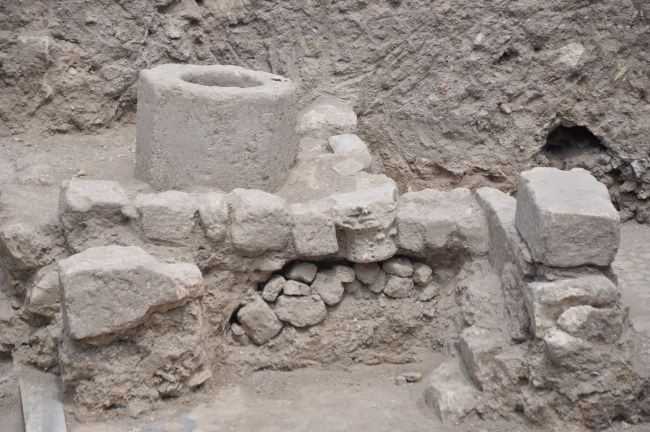 İnşaat alanında yeni tarihi eserler bulundu