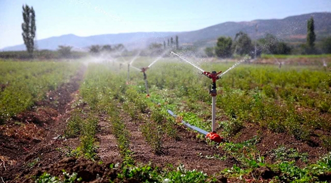 Tokat'ta 283 bin 442 dekar tarım arazisi sulandı