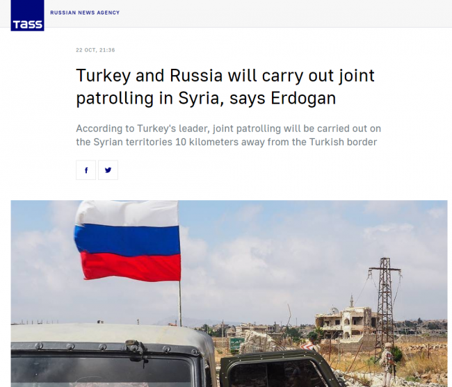 Türkiye-Rusya anlaşması dünya basınında geniş yer buldu