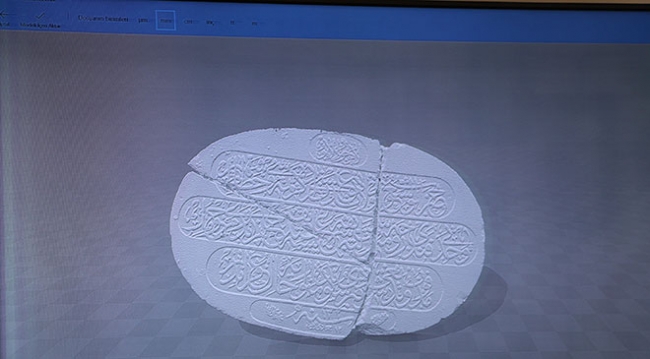 Eyüpsultan'daki 10 bin mezar taşına 3 boyutlu koruma