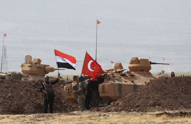 Silopi-Habur bölgesindeki tatbikat dokuzuncu gününde