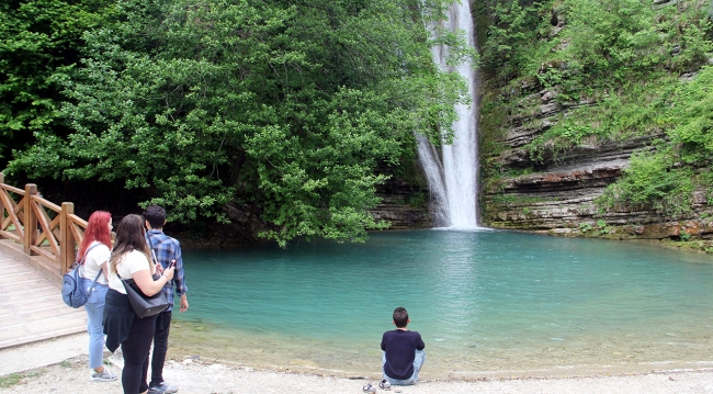 Tatlıca Şelaleleri Tabiat Parkı'nın alanı genişletildi