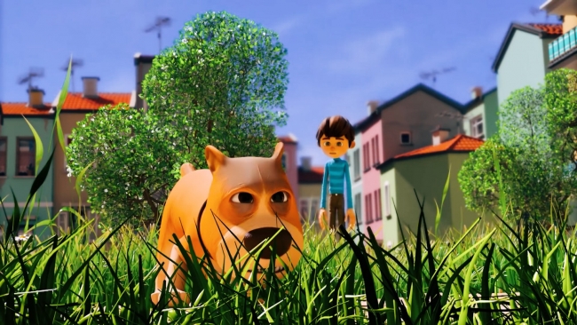 Çocuklar, Rafadan Tayfa ekibiyle TRT'nin özel gösteriminde buluştu