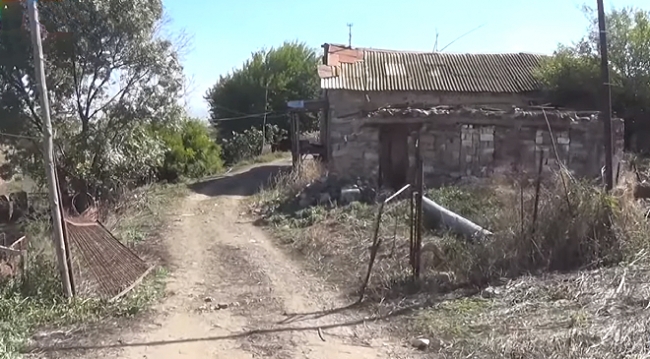 Azerbaycan, işgalden kurtarılan Taşkesen'in görüntülerini yayımladı
