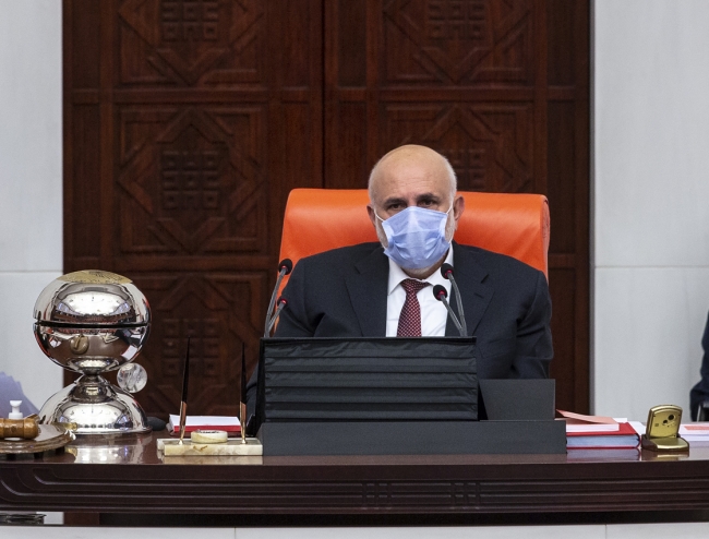 TBMM 48 günlük aranın ardından mesaisine başladı