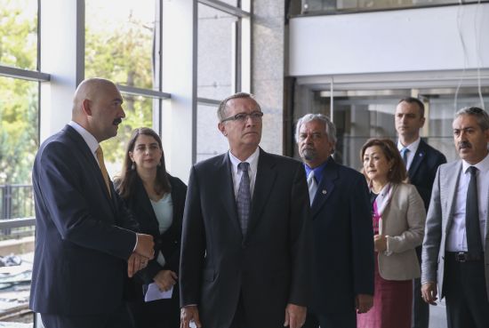 BM'den TBMM'ye önemli ziyaret