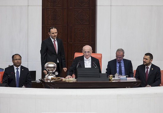 Kahraman TBMM Genel Kurulunda