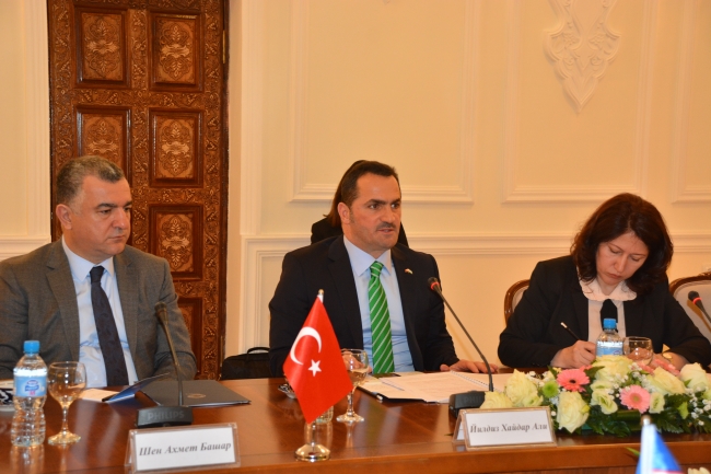 Özbekistan Parlamentosu ile TBMM arasında 2018 yılı eylem planı imzalandı