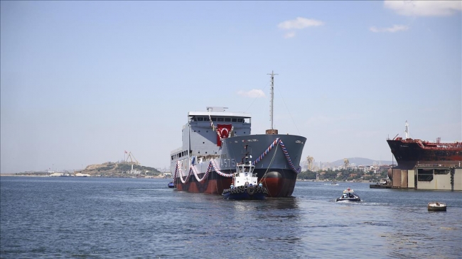 Türkiye denizlerdeki gücünü milli imkanlarla artırıyor