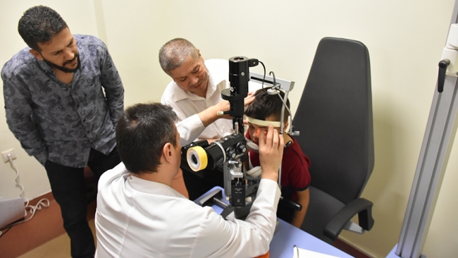 Suriyeli küçük Abdulmuin'e Gaziantep'te 'umut ışığı'